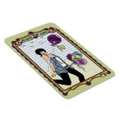 Laat uw feesten los_A_4x6 koelkast Magneet (Rechterzijde)