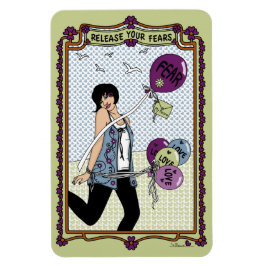 Laat uw feesten los_A_4x6 koelkast Magneet