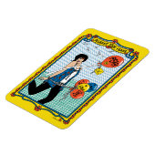 Laat uw feesten los_B_4x6 koelkast Magneet (Linkerzijde)