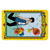 Laat uw feesten los_B_4x6 koelkast Magneet (Horizontaal)