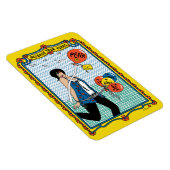 Laat uw feesten los_B_4x6 koelkast Magneet (Rechterzijde)