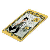 Laat uw feesten los_C_4x6 koelkast Magneet (Linkerzijde)