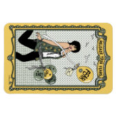 Laat uw feesten los_C_4x6 koelkast Magneet (Horizontaal)