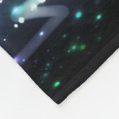 Laat uw gedistilleerde gids u (blauw) fleece deken (Hoek)