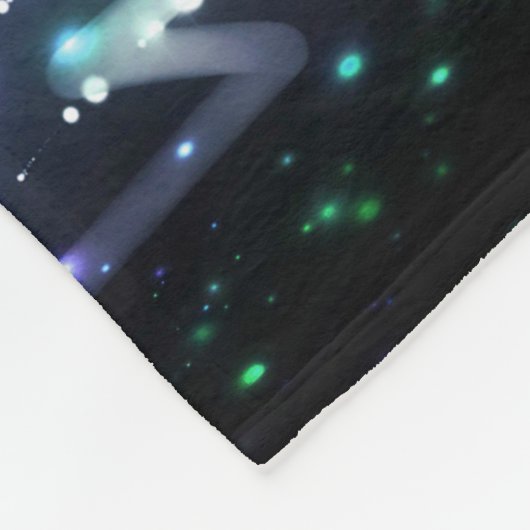 Laat uw gedistilleerde gids u (blauw) fleece deken (Hoek)