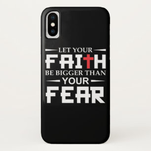 Laat Uw Geloof Groter Zijn Dan Angst Christelijk G Case-Mate iPhone Case