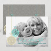 Laat Uw Hart de Lichte Personaliseerbare Kaart van (Voorkant / Achterkant)