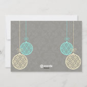 Laat Uw Hart de Lichte Personaliseerbare Kaart van (Achterkant)