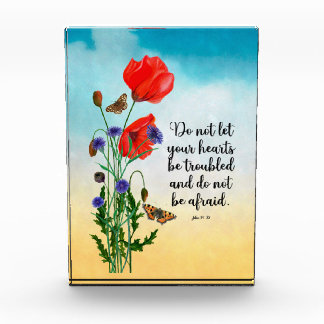 Laat uw hart niet in de war zijn fotoblokken