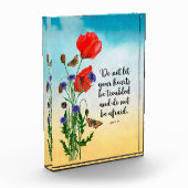 Laat uw hart niet in de war zijn fotoblokken (Links)