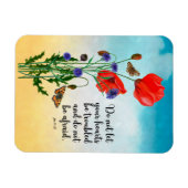 Laat uw hart niet in de war zijn magneet (Horizontaal)