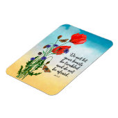 Laat uw hart niet in de war zijn magneet (Linkerzijde)