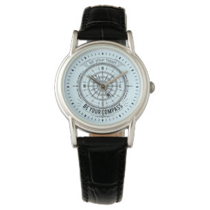 Laat Uw Hart Uw Kompas zijn Horloge
