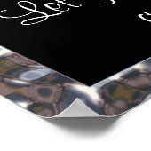 Laat uw kompas  u begeleiden (Poster) Poster (Hoek)