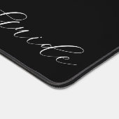 'Laat uw kompas uw gids zijn' Wit Bureaumat (Hoek)