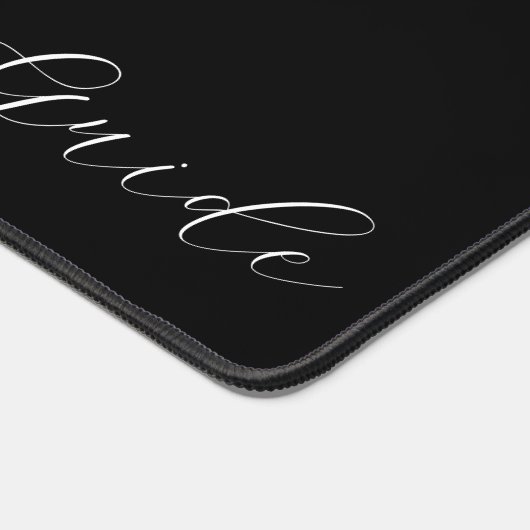 'Laat uw kompas uw gids zijn' Wit Bureaumat (Hoek)