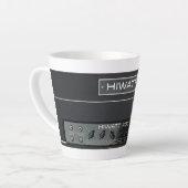 Laat uw latte werken als regels voor buistoon latte mok (Linkerhoek)