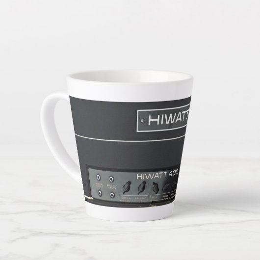 Laat uw latte werken als regels voor buistoon latte mok (Linkerhoek)