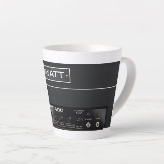 Laat uw latte werken als regels voor buistoon latte mok (Rechterhoek)