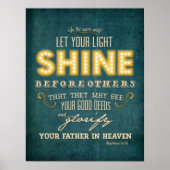 Laat uw licht een tweeslachtig versum met Matthew Poster (Voorkant)