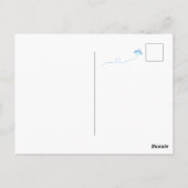 Laat Uw Licht glanzen Briefkaart (Achterkant)