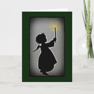 Laat Uw Licht glanzen Feestdagen Kaart