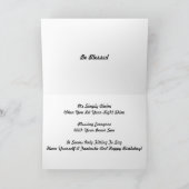 Laat Uw Licht glanzen het Wenskaart van de Kaart (Binnen)