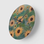 Laat uw licht helder schijnen ronde klok (Hoek)