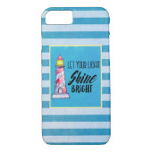 Laat uw licht helder vuursteentje passen Case-Mate iPhone case (Achterkant)