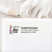 Laat uw licht helder vuursteentje passen etiket (Insitu)