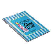 Laat uw licht helder vuursteentje passen notitieboek (Rechterzijde)