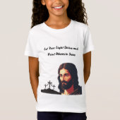 Laat uw licht Kind schijnen T-shirt (Voorkant)