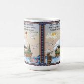 Laat uw licht Klassieke witte Mok schijnen (Center)