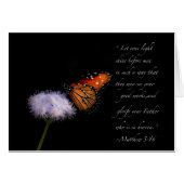 Laat uw licht schijnen (Voorkant Horizontaal)