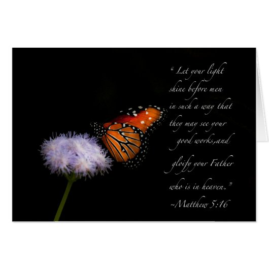 Laat uw licht schijnen (Voorkant Horizontaal)