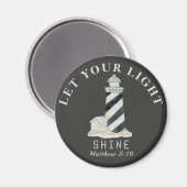 Laat uw licht schijnen 5 16 magneet (Voorkant / Achterkant)
