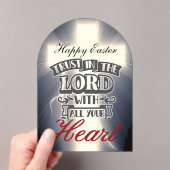 Laat uw licht schijnen acryl uitnodigingen (Insitu (Draagbaar))