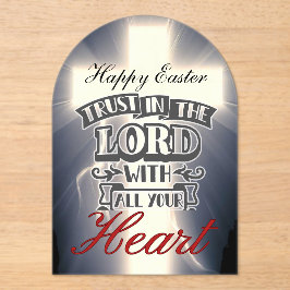 Laat uw licht schijnen acryl uitnodigingen