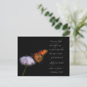 Laat uw licht schijnen briefkaart (Staand voorkant)