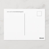 Laat uw licht schijnen briefkaart (Achterkant)