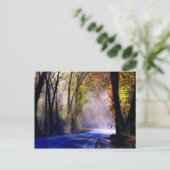 Laat uw licht schijnen briefkaart (Staand voorkant)