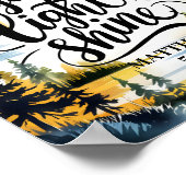 Laat uw licht schijnen Christelijke Wall Art Print (Hoek)