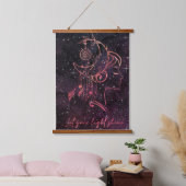 Laat uw licht schijnen hangend wandkleed (Slaapkamer)