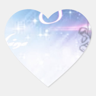 laat uw licht schijnen hart sticker