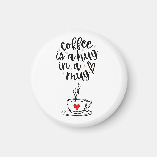 Laat uw licht schijnen" Inspirerend offerte ontwer Magneet (Voorkant)