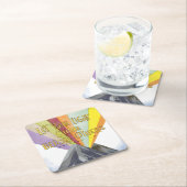 Laat uw licht schijnen kartonnen onderzetters (Insitu)