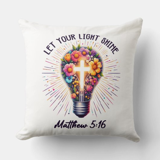 Laat uw licht schijnen kussen (Voorkant)