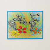 Laat uw licht schijnen legpuzzel (Horizontaal)