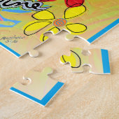 Laat uw licht schijnen legpuzzel (Zijkant)