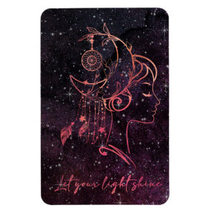 Laat uw licht schijnen magneet